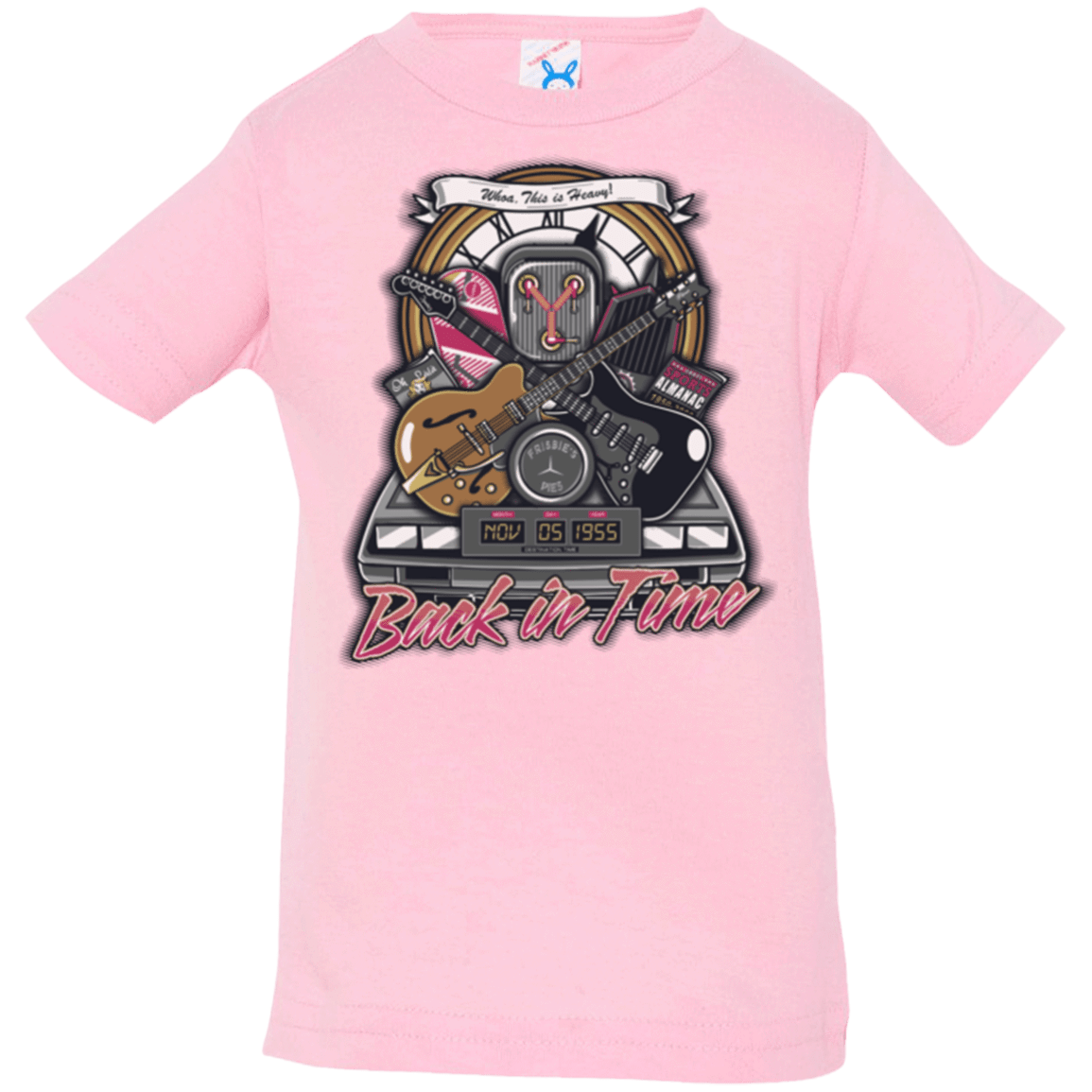 T-Shirts Pink / 6 Months Back in time Infant PremiumT-Shirt