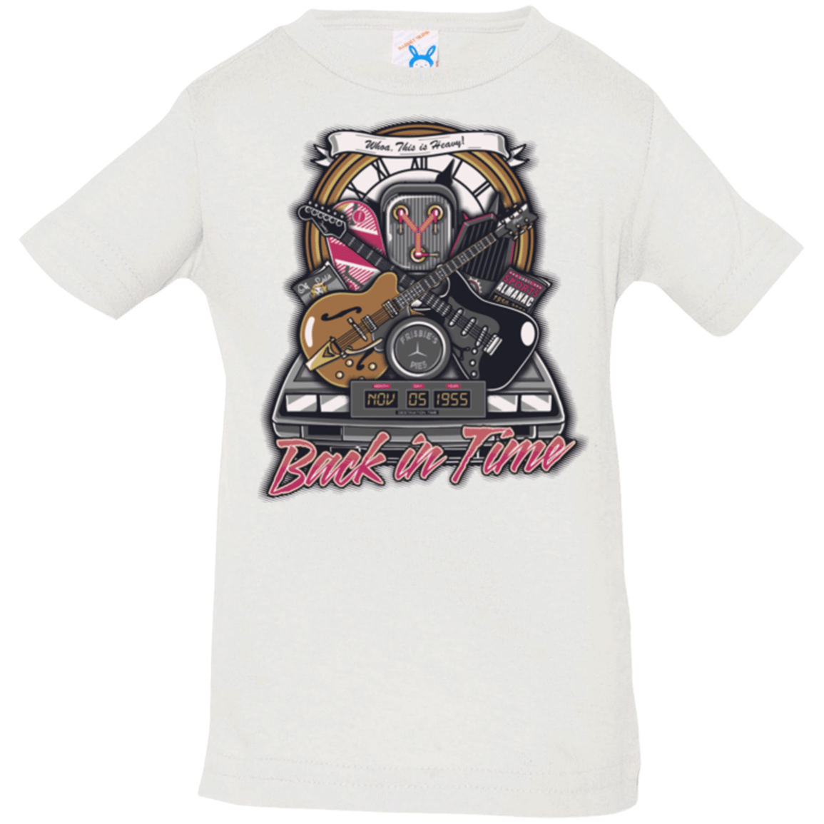 T-Shirts White / 6 Months Back in time Infant PremiumT-Shirt