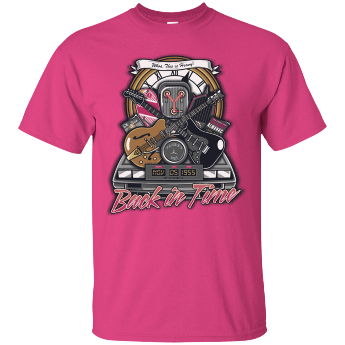 T-Shirts Heliconia / Small Back in time T-Shirt