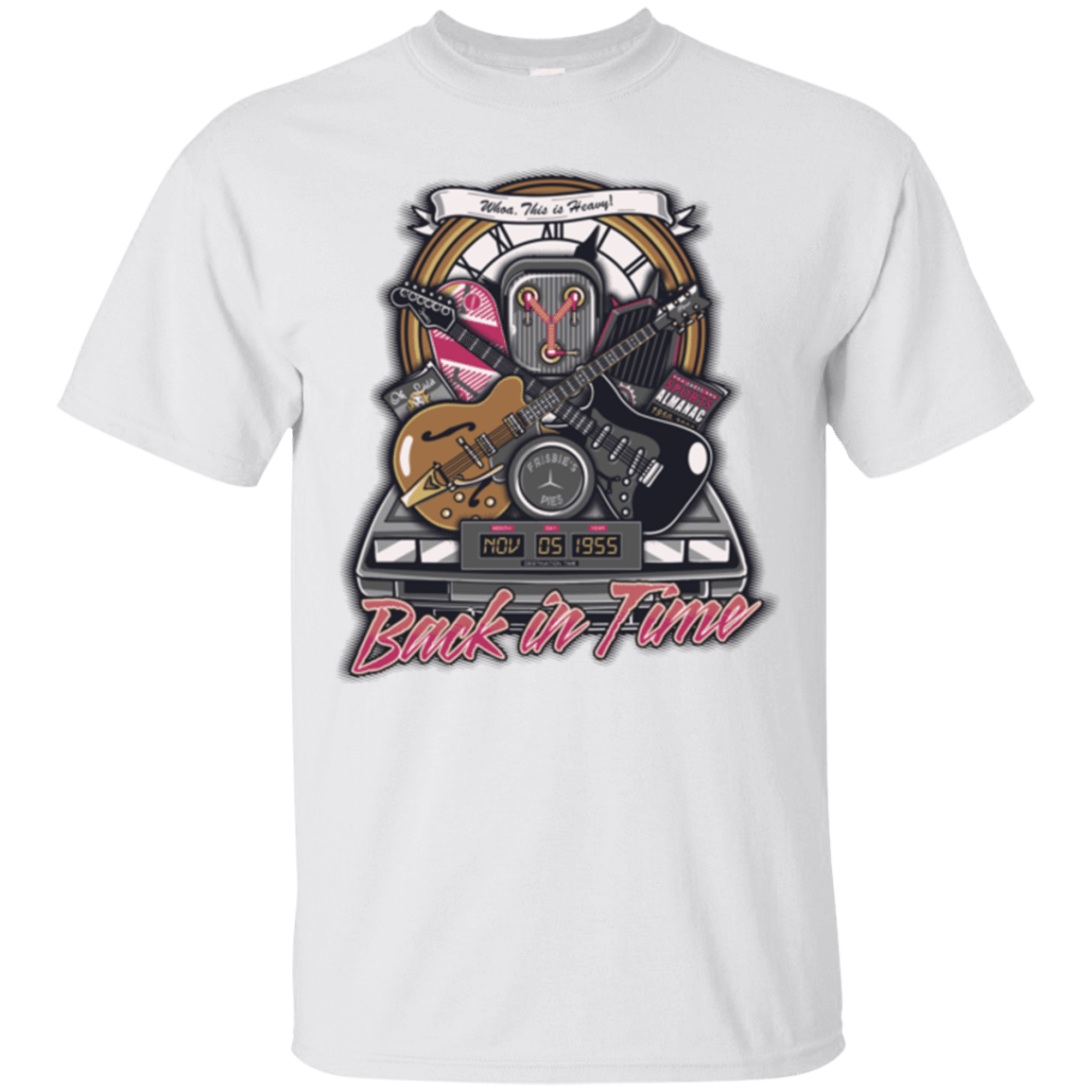 T-Shirts White / Small Back in time T-Shirt