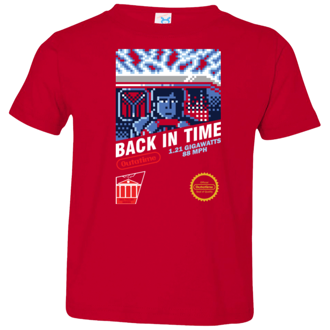 T-Shirts Red / 2T Back In Time Toddler Premium T-Shirt