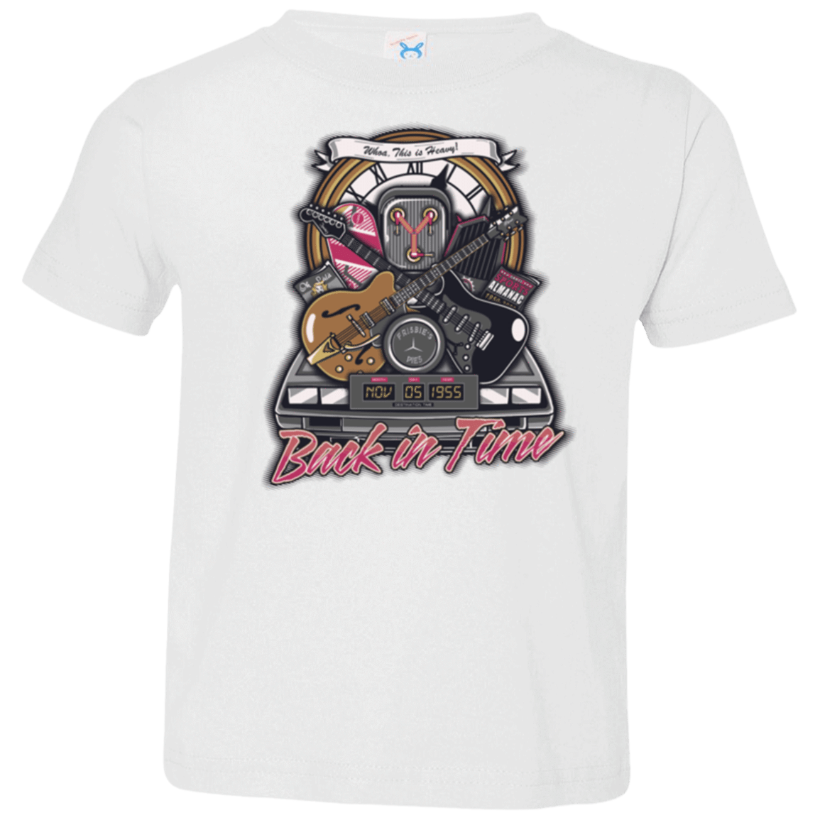 T-Shirts White / 2T Back in time Toddler Premium T-Shirt