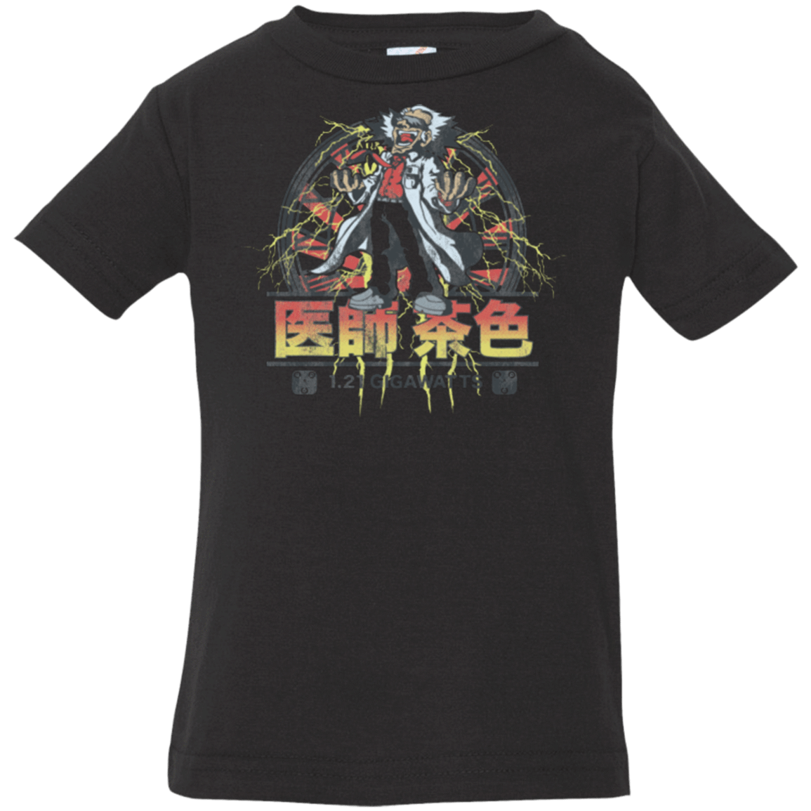 T-Shirts Black / 6 Months Back to Japan Infant PremiumT-Shirt