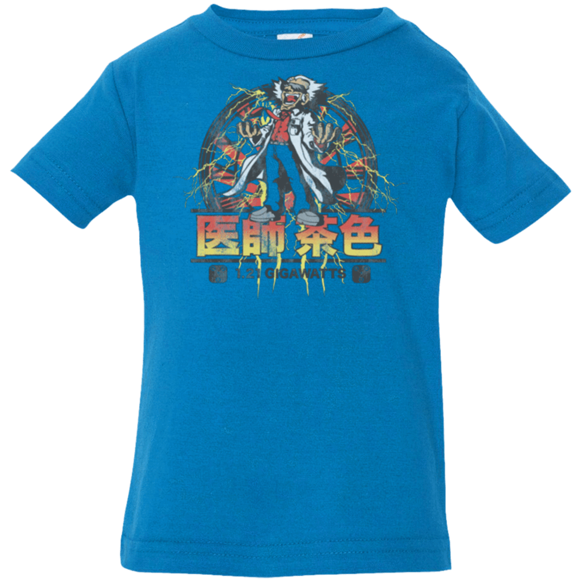 T-Shirts Cobalt / 6 Months Back to Japan Infant PremiumT-Shirt