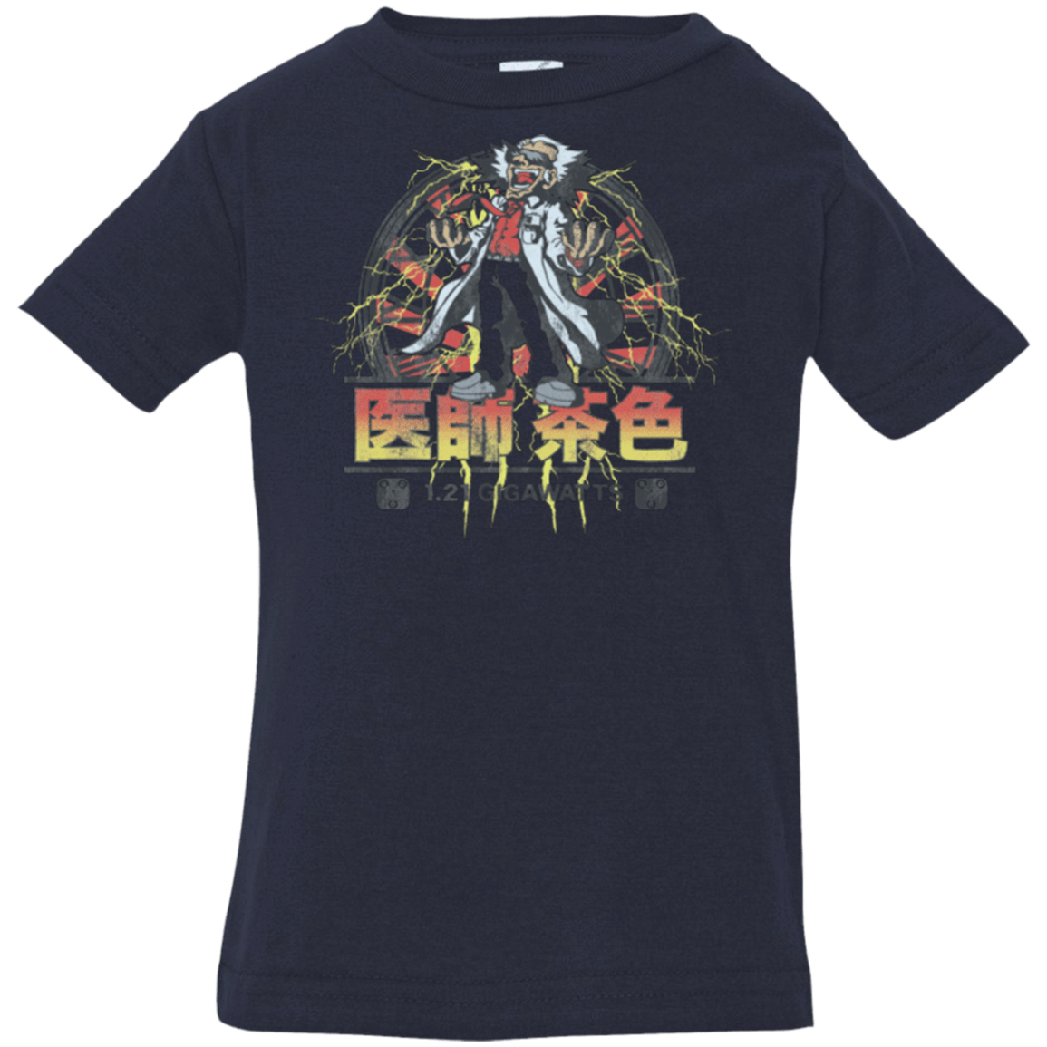 T-Shirts Navy / 6 Months Back to Japan Infant PremiumT-Shirt