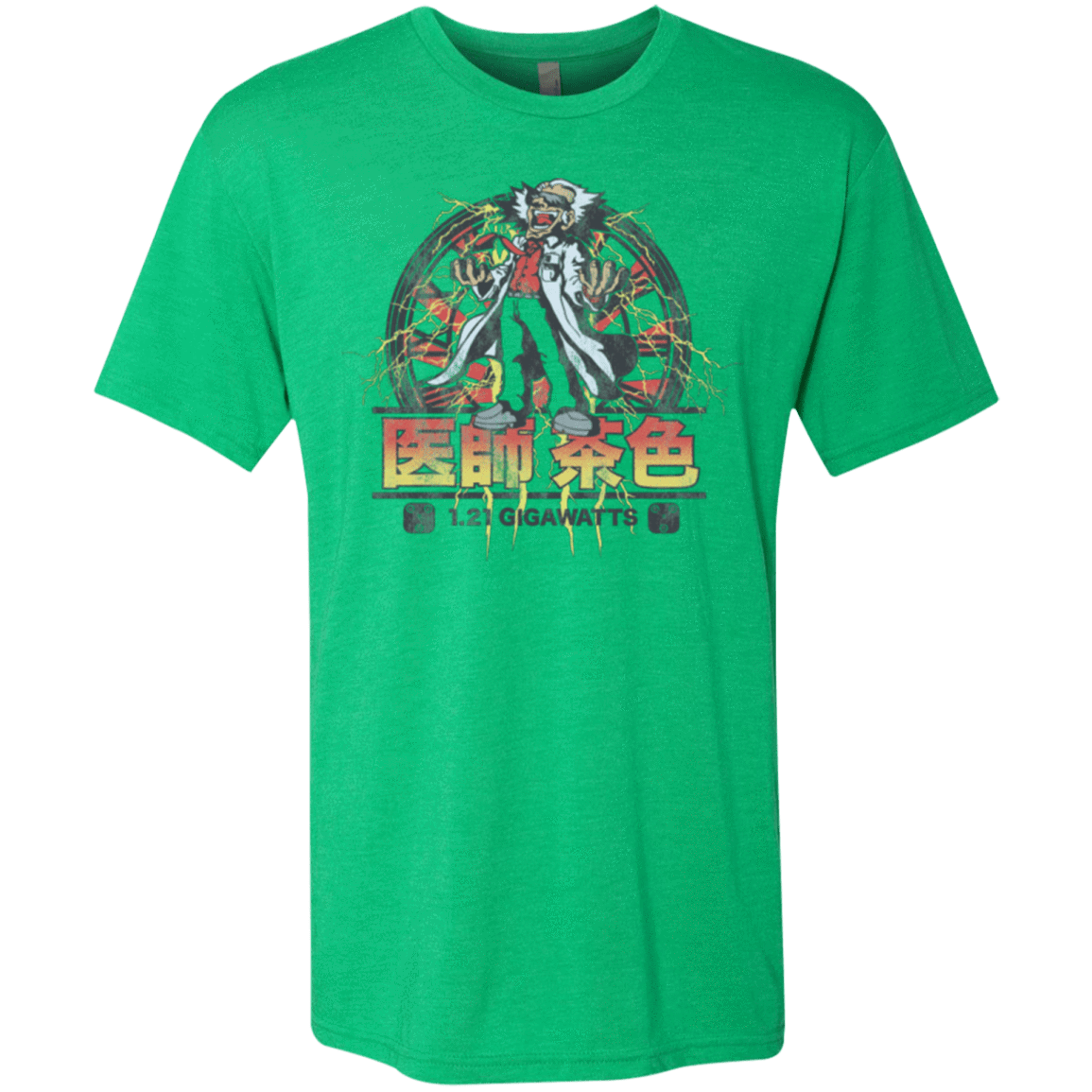 T-Shirts Envy / Small Back to Japan Men's Triblend T-Shirt