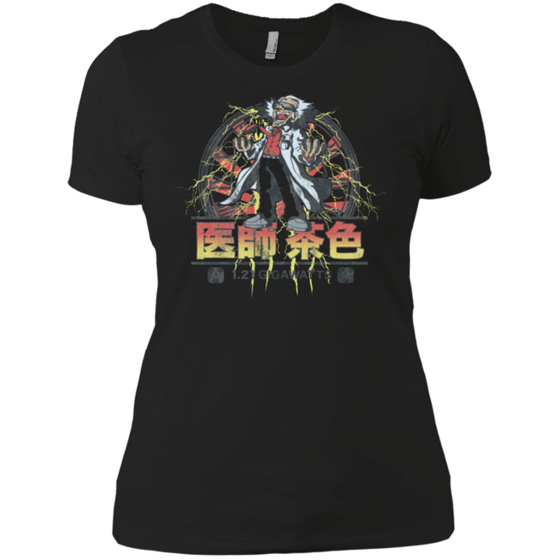 T-Shirts Black / X-Small Back to Japan Women's Premium T-Shirt