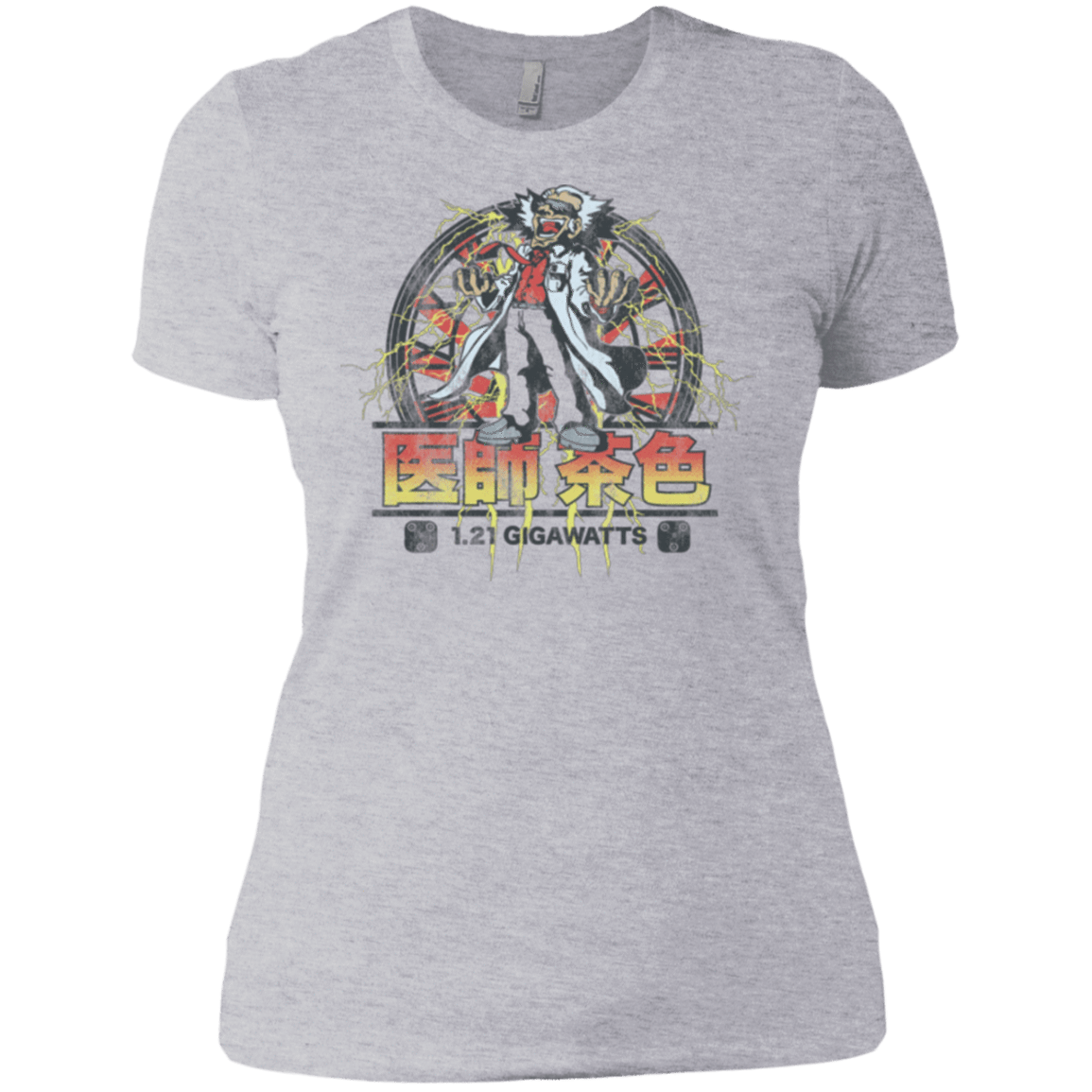 T-Shirts Heather Grey / X-Small Back to Japan Women's Premium T-Shirt