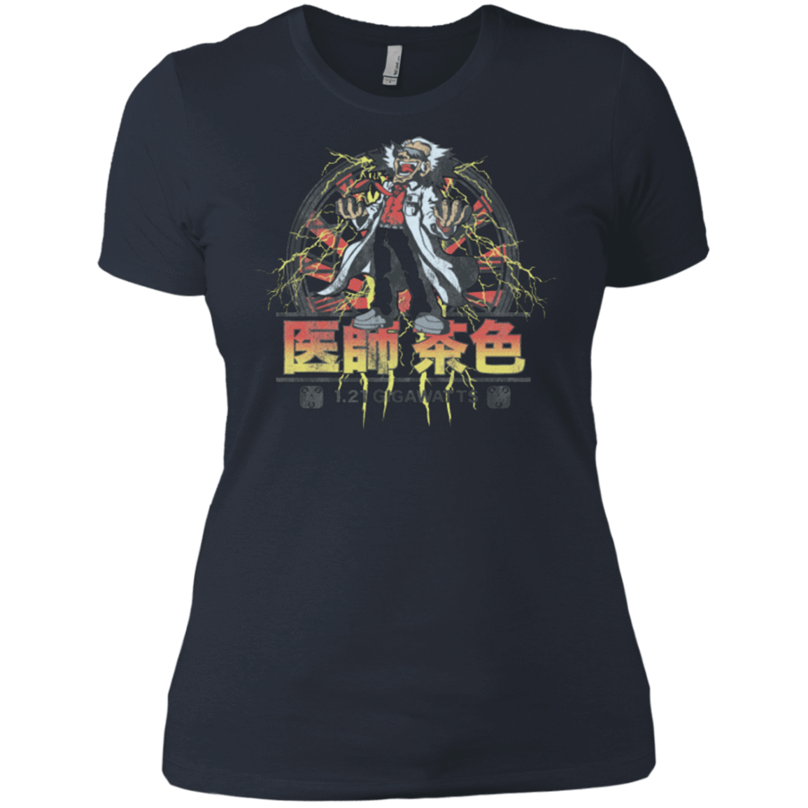 T-Shirts Indigo / X-Small Back to Japan Women's Premium T-Shirt