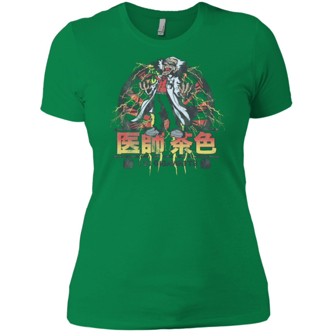 T-Shirts Kelly Green / X-Small Back to Japan Women's Premium T-Shirt