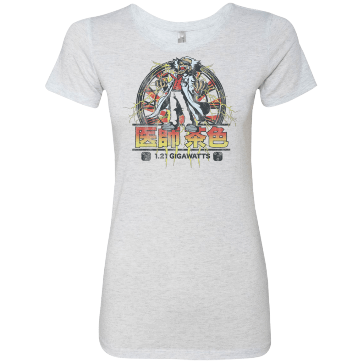 T-Shirts Heather White / Small Back to Japan Women's Triblend T-Shirt