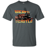 T-Shirts Dark Heather / Small Back to the Castle T-Shirt
