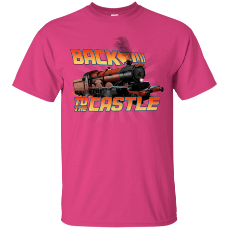 T-Shirts Heliconia / Small Back to the Castle T-Shirt