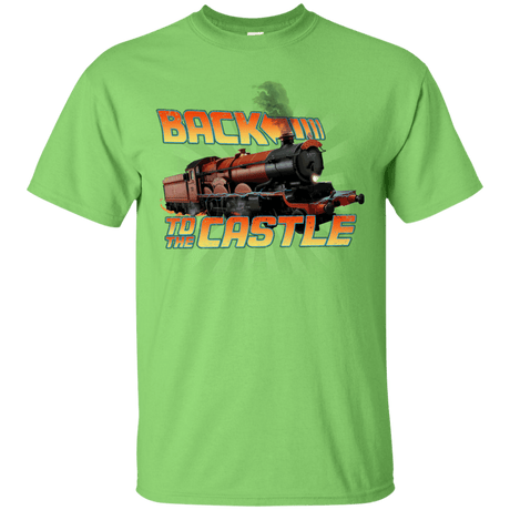T-Shirts Lime / Small Back to the Castle T-Shirt