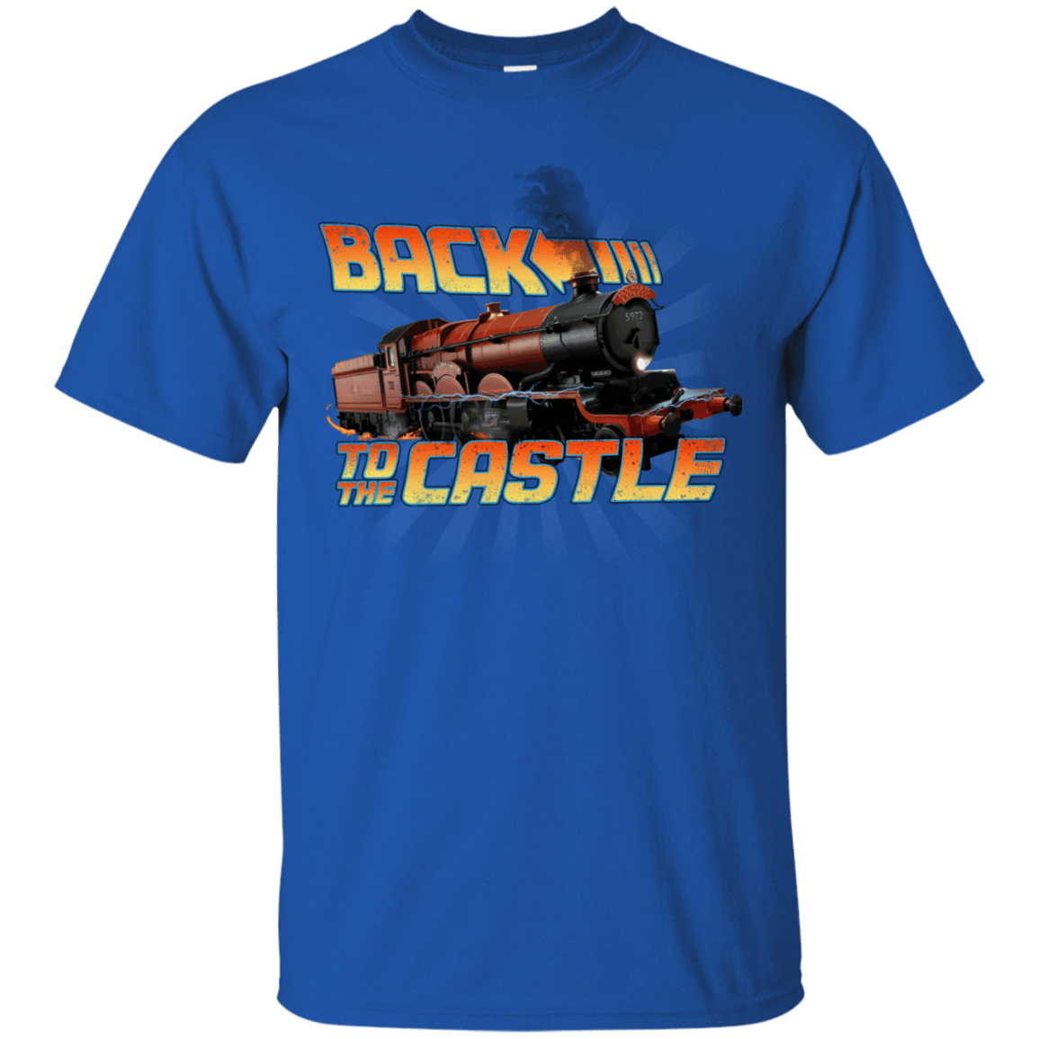 T-Shirts Royal / Small Back to the Castle T-Shirt