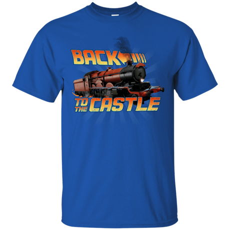 T-Shirts Royal / Small Back to the Castle T-Shirt