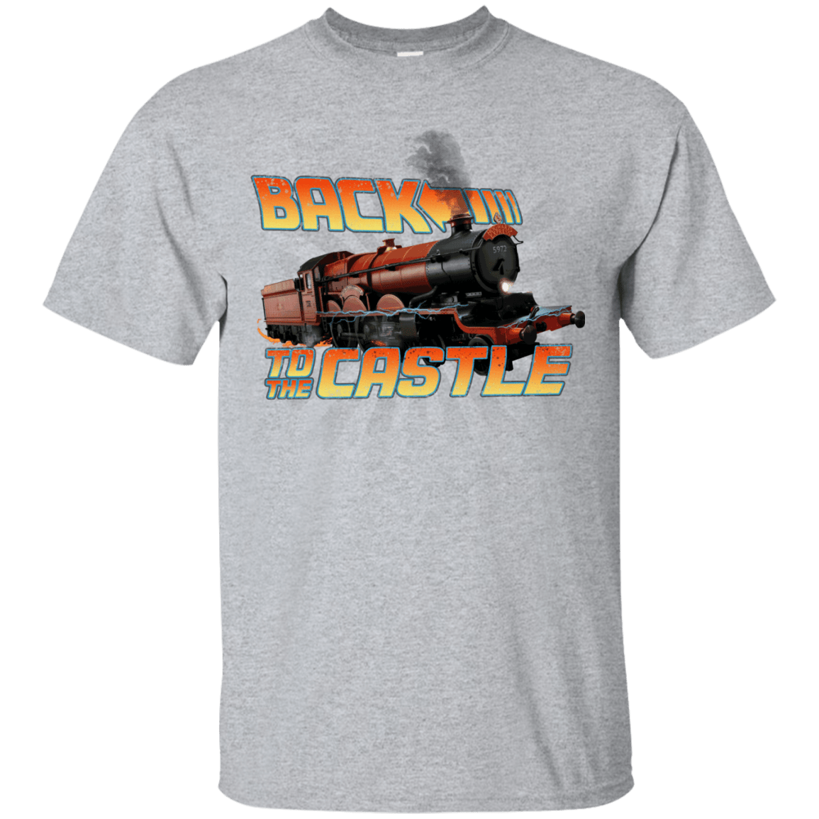 T-Shirts Sport Grey / Small Back to the Castle T-Shirt