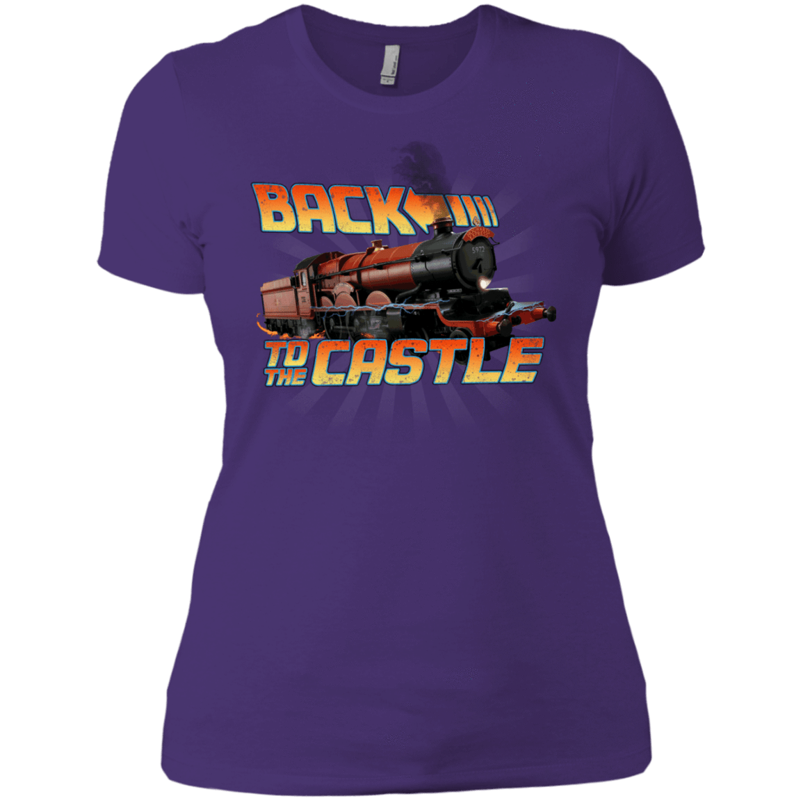T-Shirts Purple / X-Small Back to the Castle Women's Premium T-Shirt