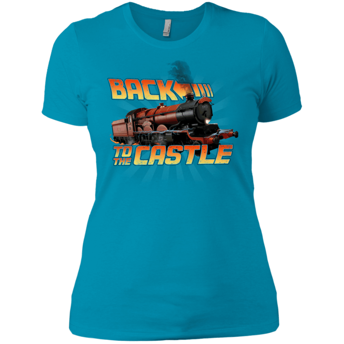 T-Shirts Turquoise / X-Small Back to the Castle Women's Premium T-Shirt