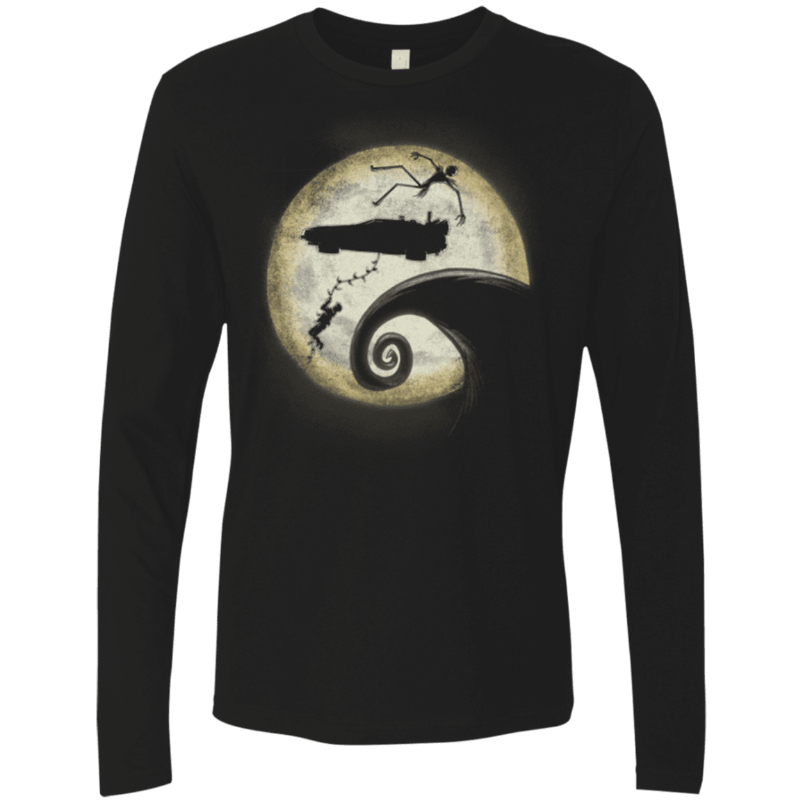 T-Shirts Black / Small Back To The Nightmare Men's Premium Long Sleeve