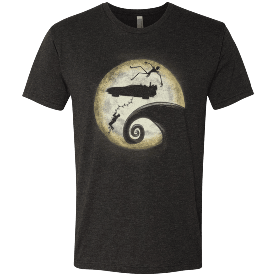 Back To The Nightmare Men's Triblend T-Shirt