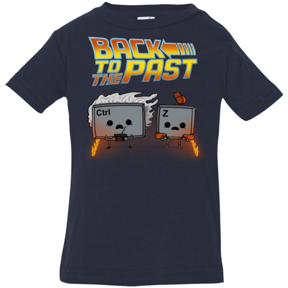 Back To The Past Infant Premium T-Shirt