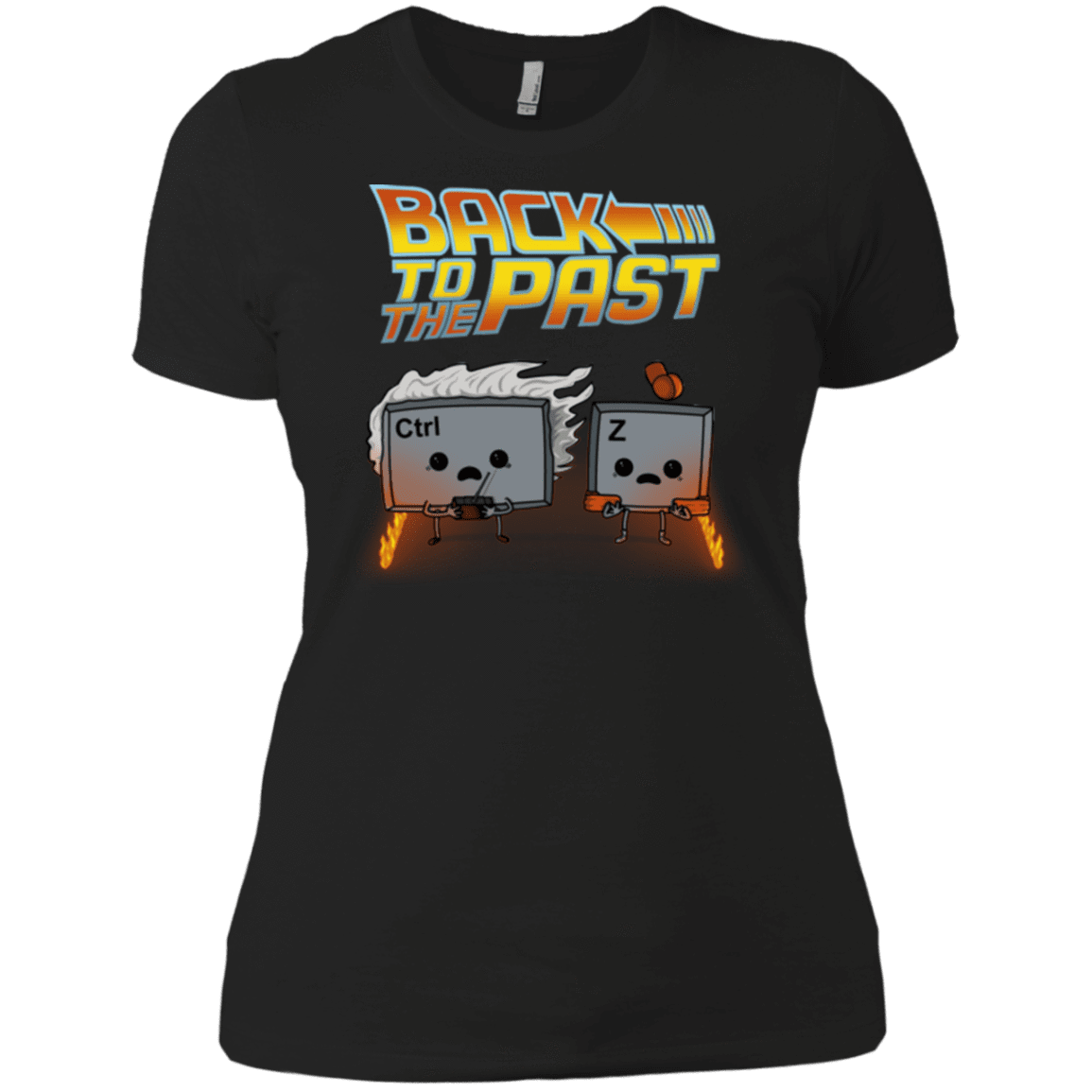 Back To The Past Women's Premium T-Shirt