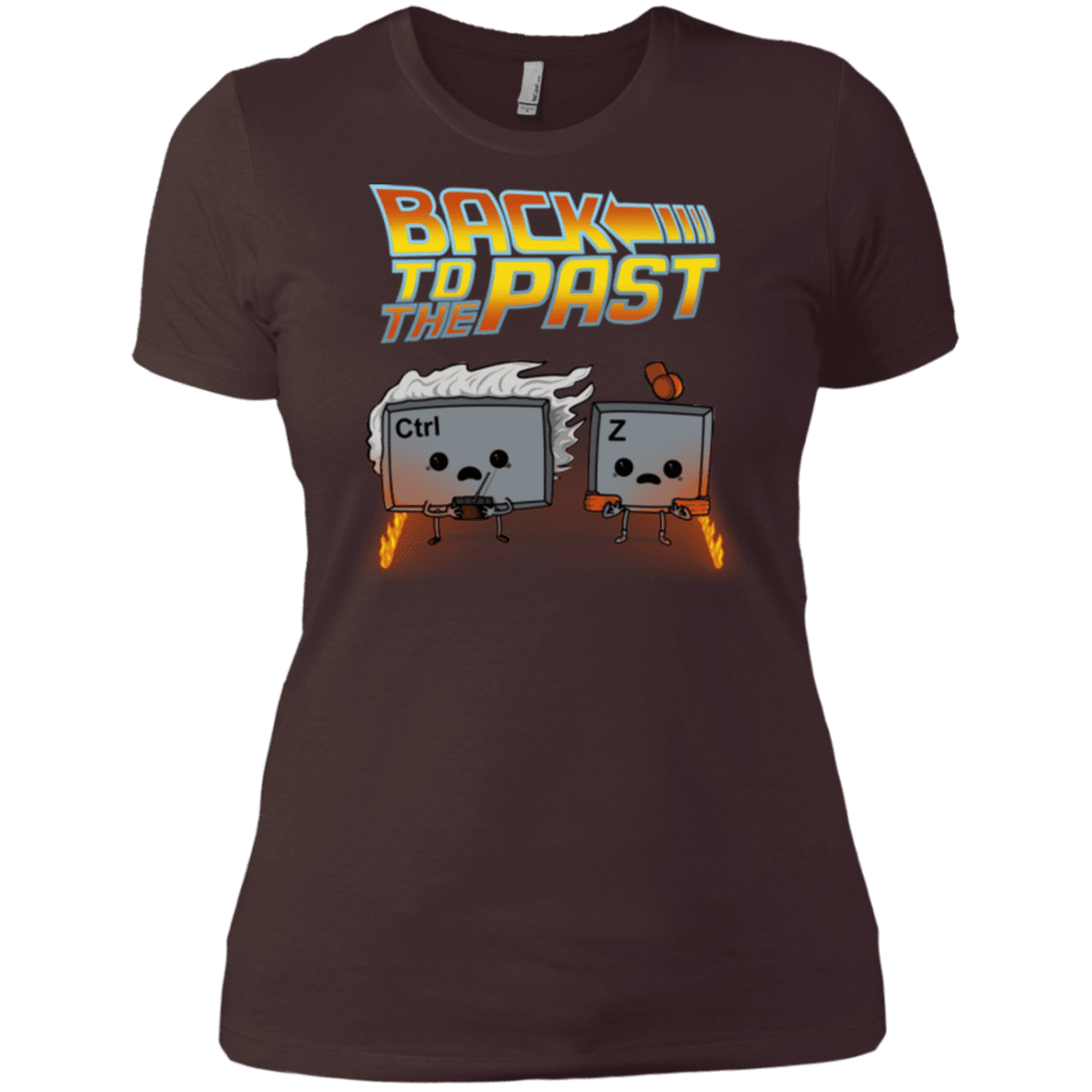 Back To The Past Women's Premium T-Shirt