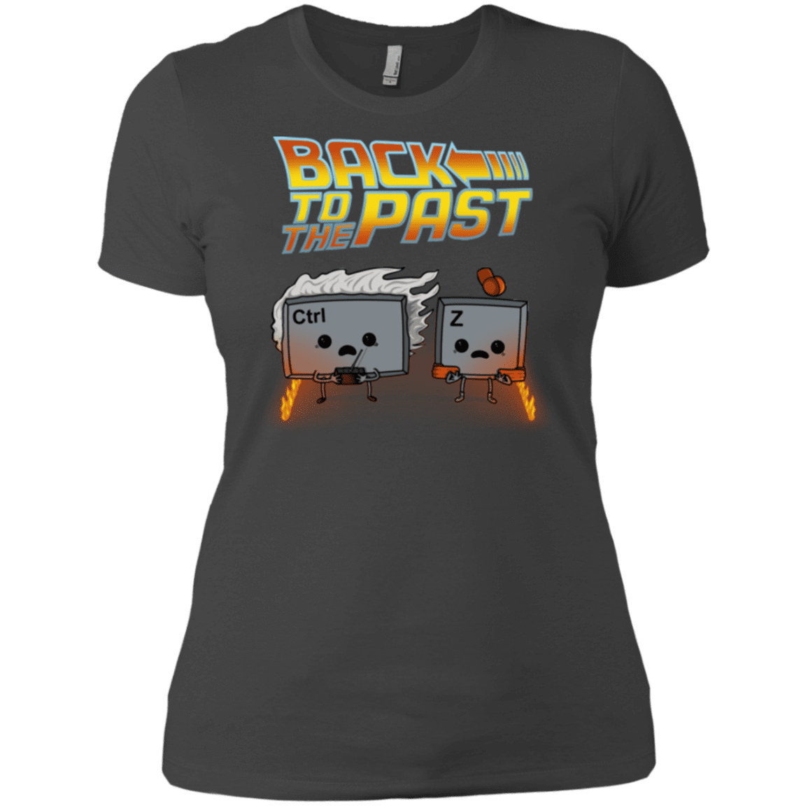 Back To The Past Women's Premium T-Shirt