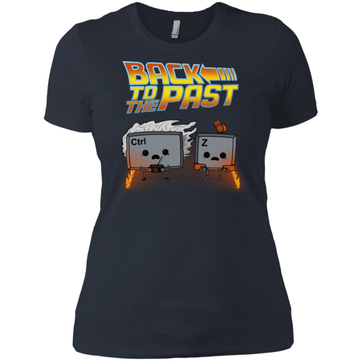 Back To The Past Women's Premium T-Shirt