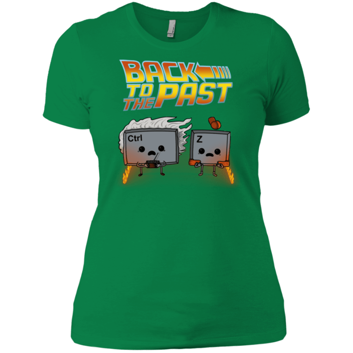 Back To The Past Women's Premium T-Shirt