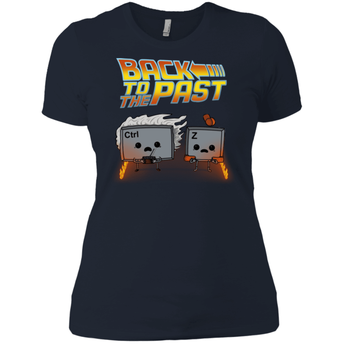 Back To The Past Women's Premium T-Shirt