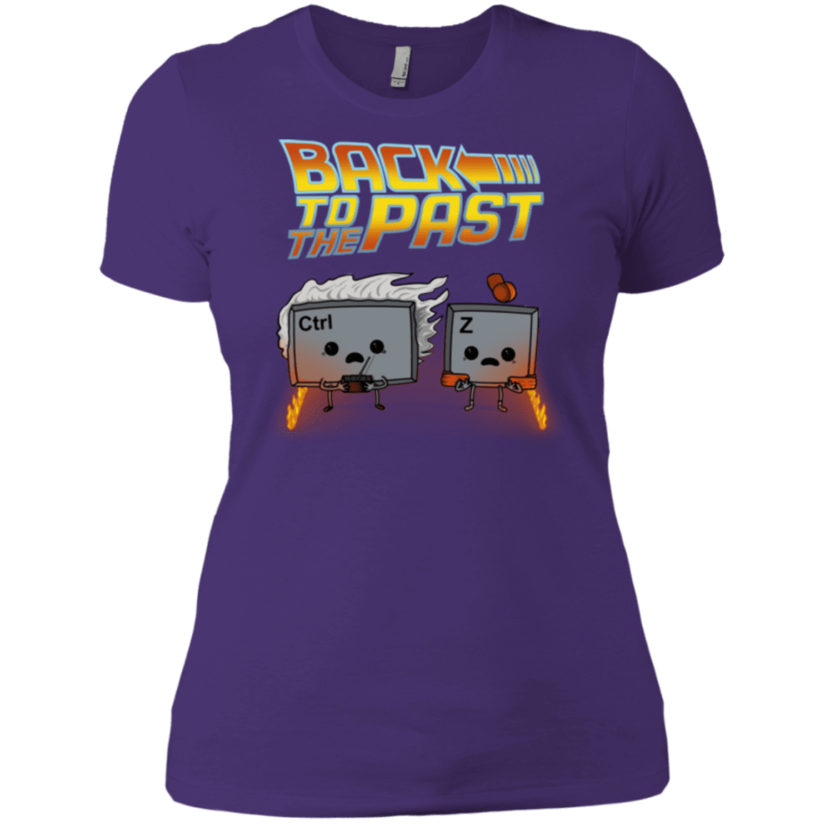 Back To The Past Women's Premium T-Shirt