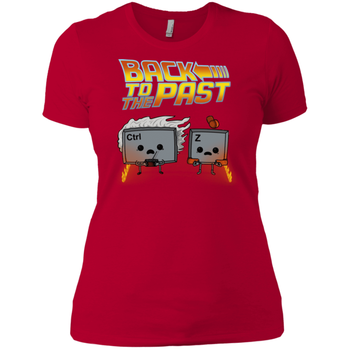 Back To The Past Women's Premium T-Shirt