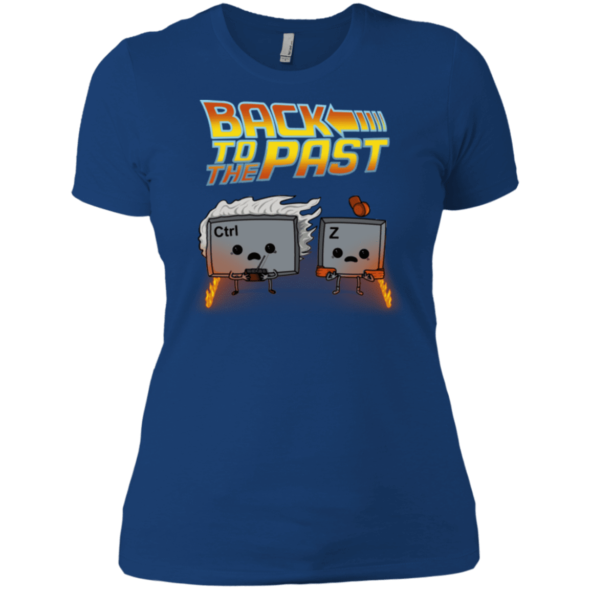 Back To The Past Women's Premium T-Shirt