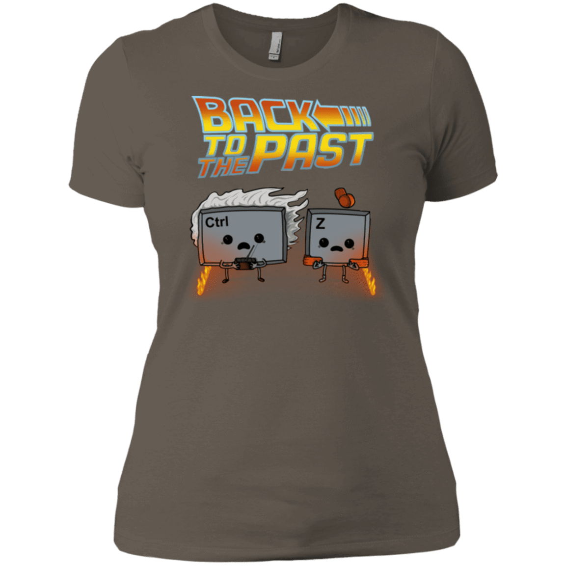 Back To The Past Women's Premium T-Shirt