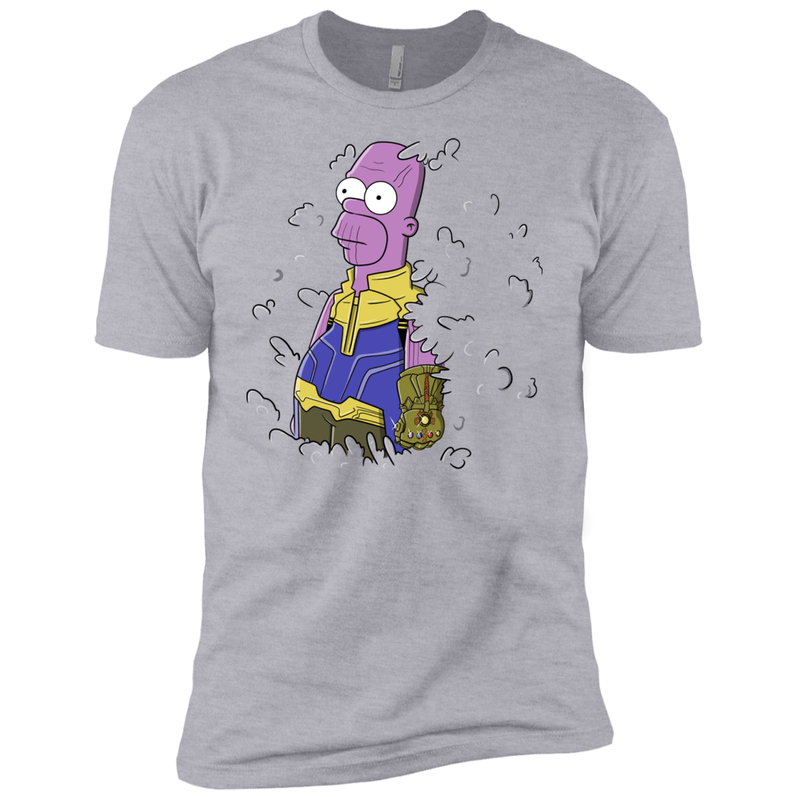 T-Shirts Heather Grey / YXS Back to the Portal Boys Premium T-Shirt