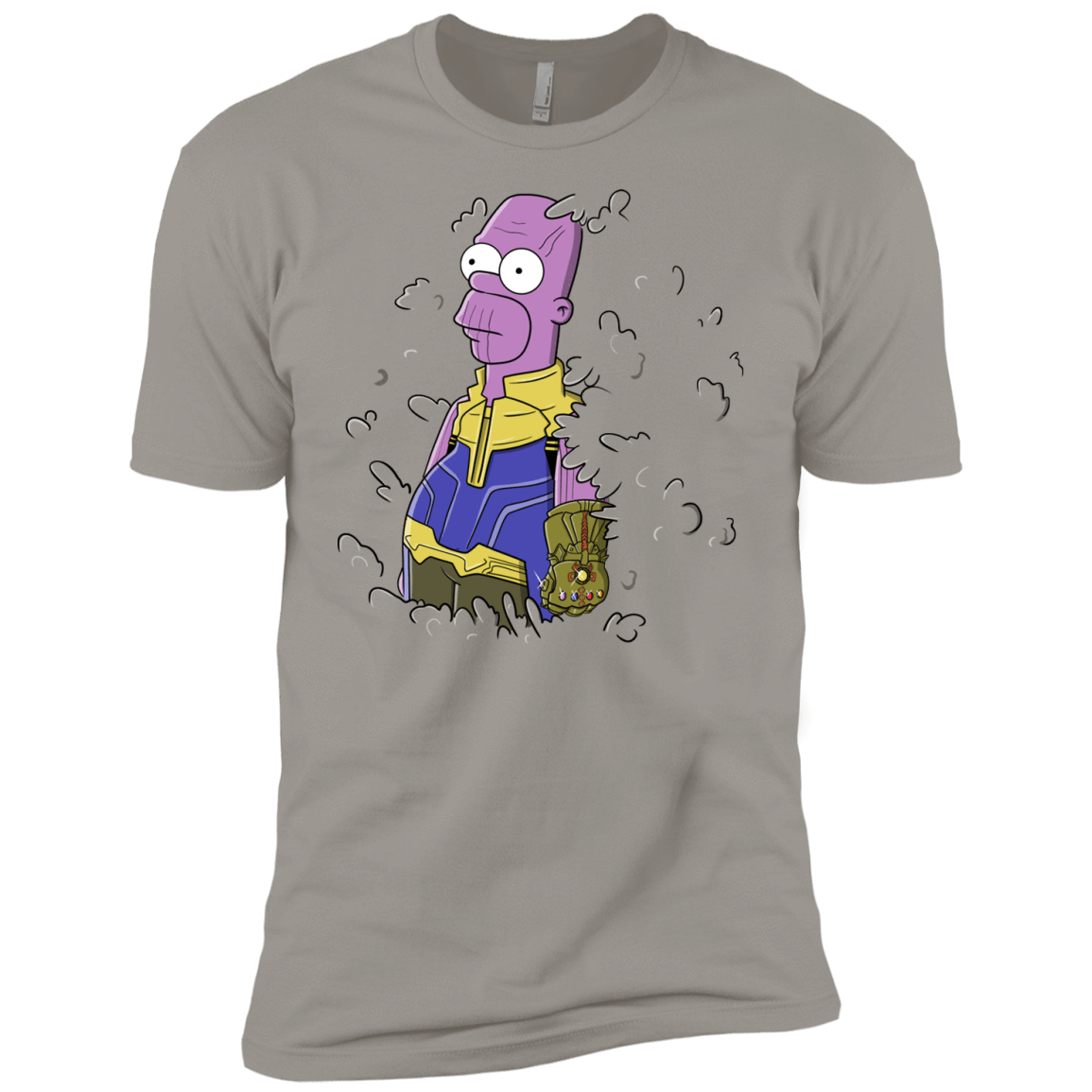 T-Shirts Light Grey / YXS Back to the Portal Boys Premium T-Shirt
