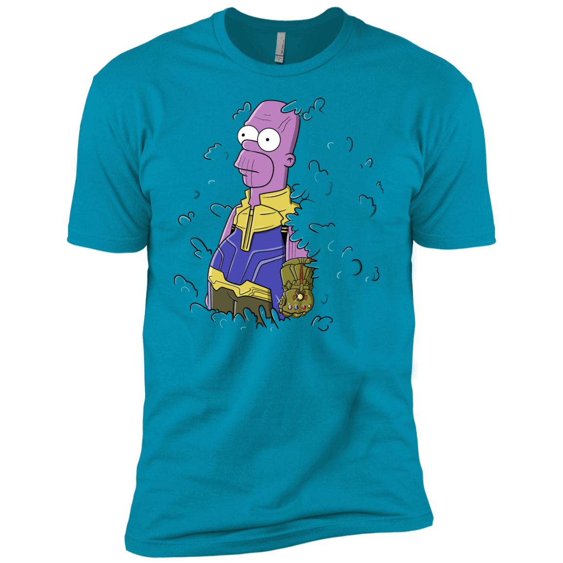 T-Shirts Turquoise / YXS Back to the Portal Boys Premium T-Shirt