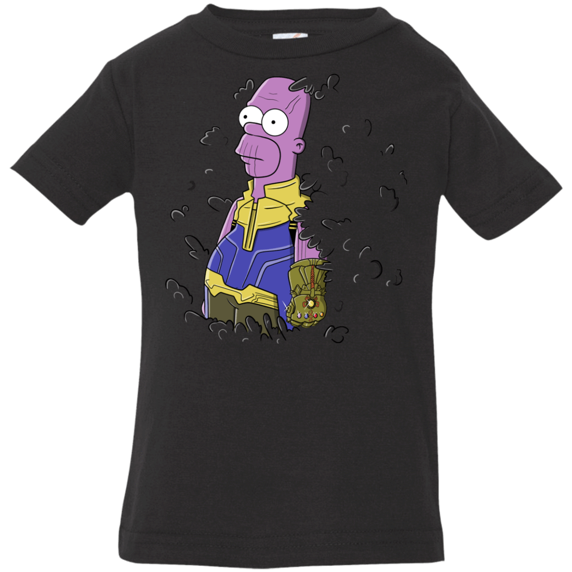 T-Shirts Black / 6 Months Back to the Portal Infant Premium T-Shirt