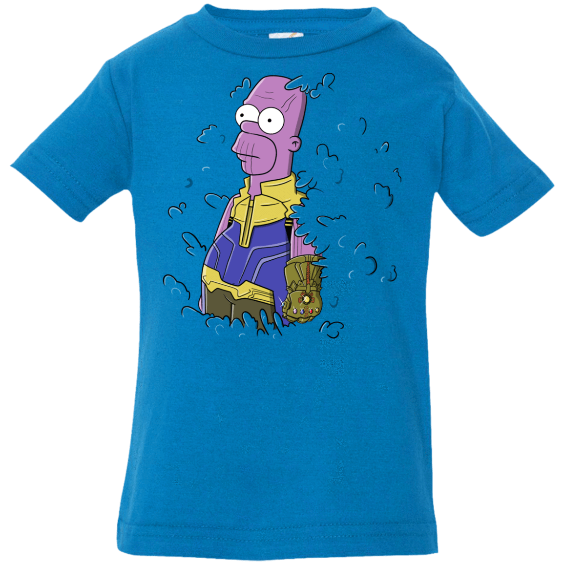 T-Shirts Cobalt / 6 Months Back to the Portal Infant Premium T-Shirt