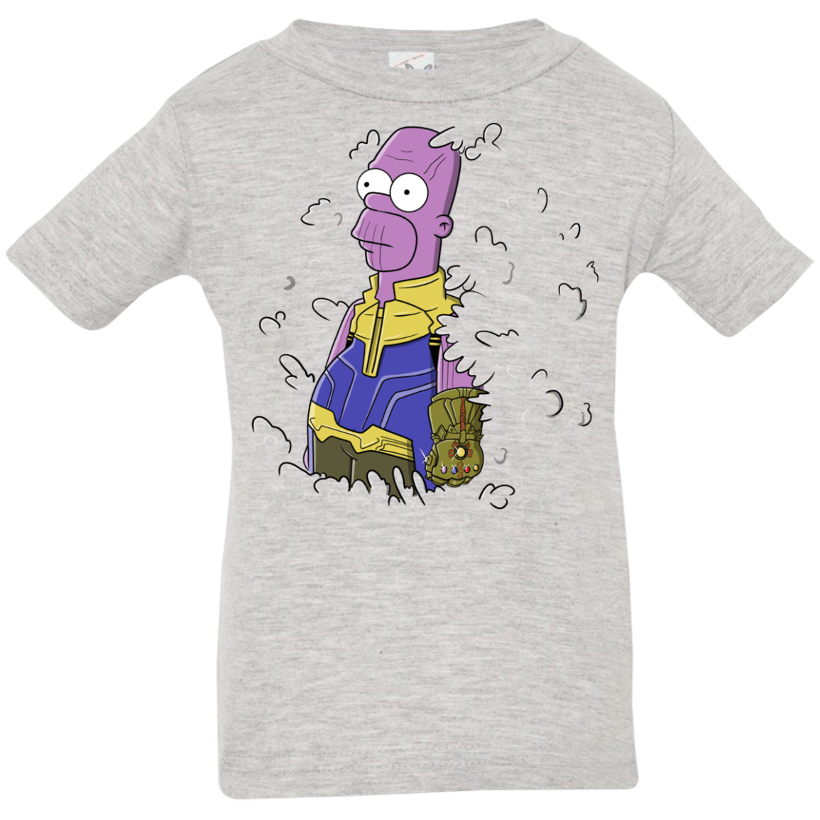 T-Shirts Heather Grey / 6 Months Back to the Portal Infant Premium T-Shirt