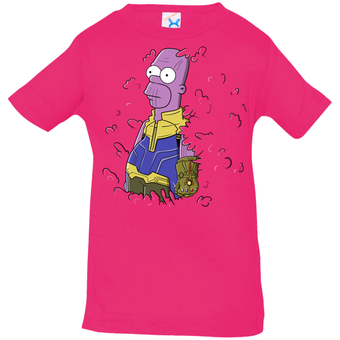 T-Shirts Hot Pink / 6 Months Back to the Portal Infant Premium T-Shirt