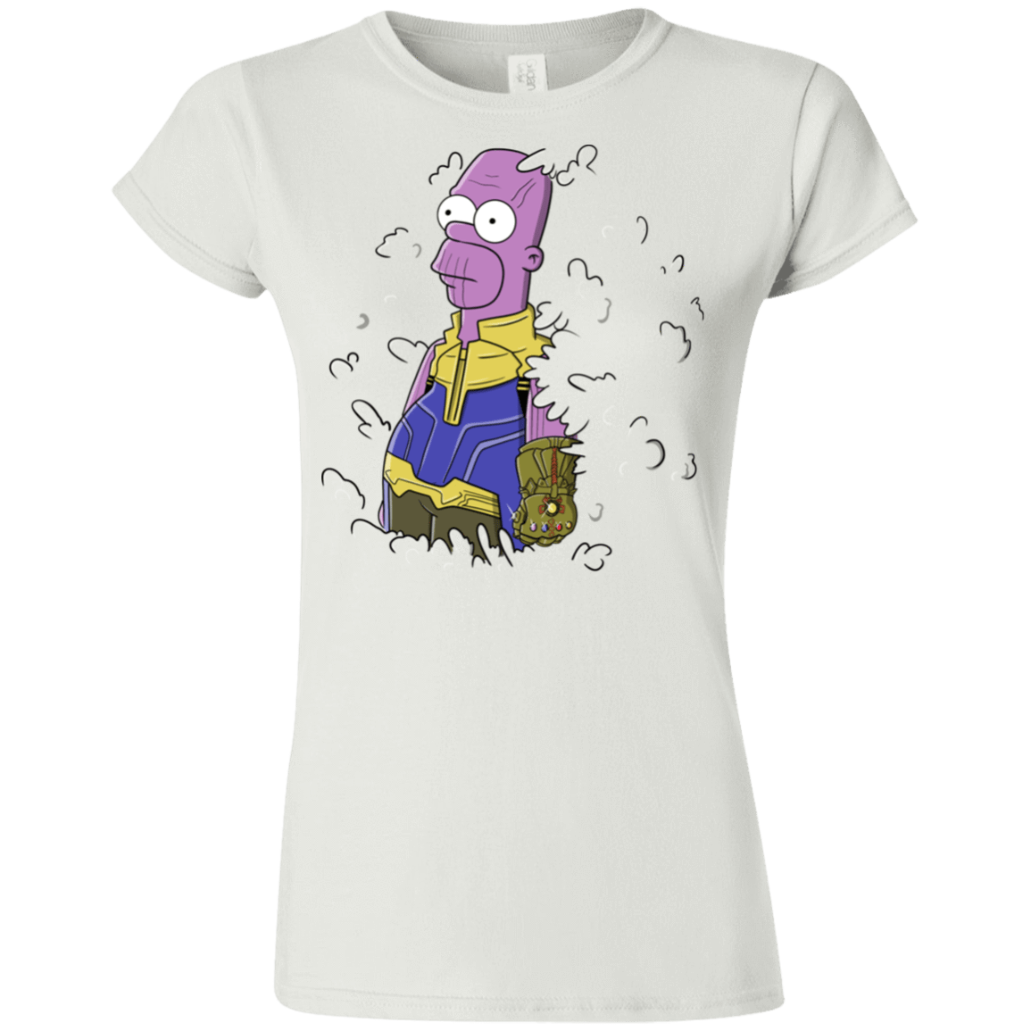 T-Shirts White / S Back to the Portal Junior Slimmer-Fit T-Shirt