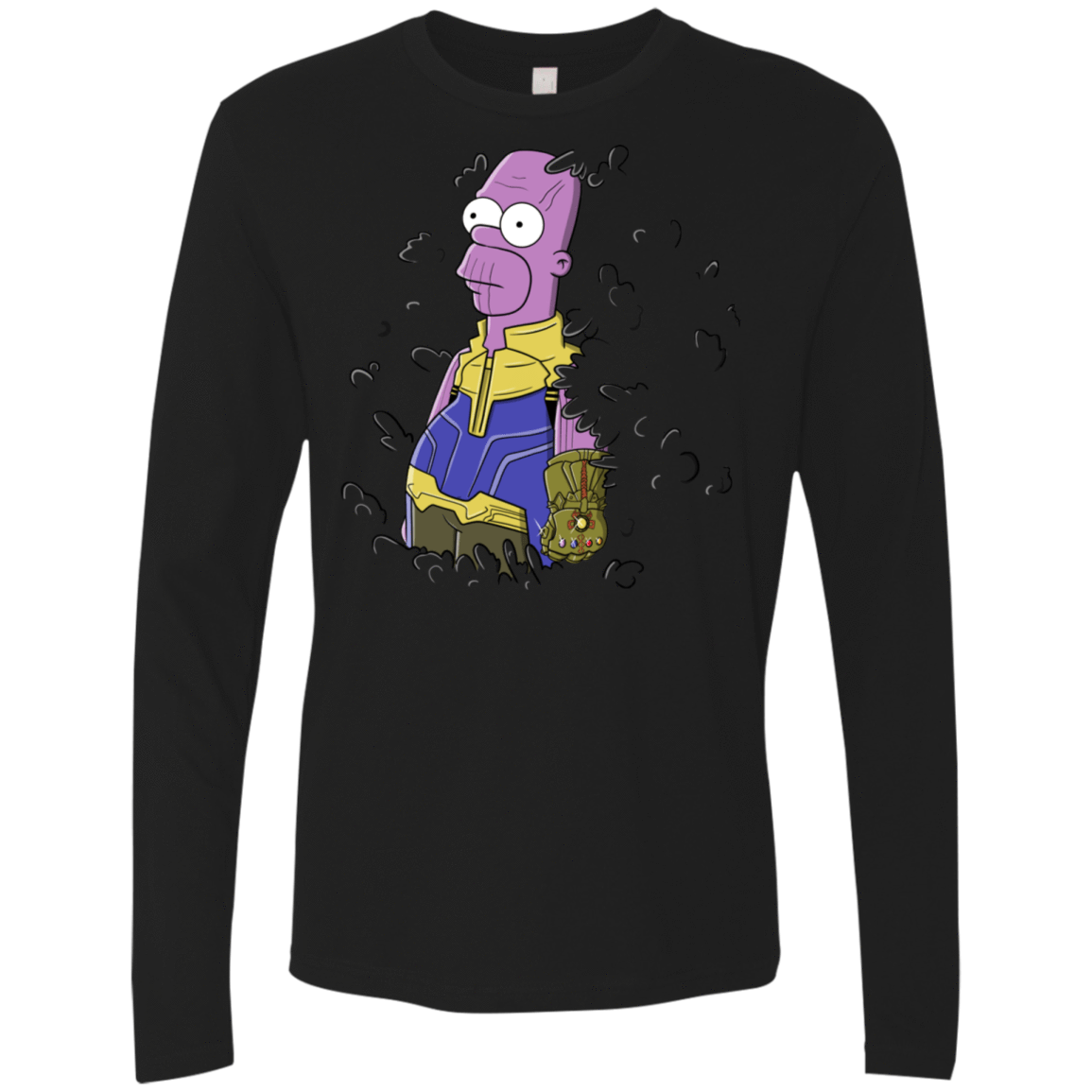 T-Shirts Black / S Back to the Portal Men's Premium Long Sleeve