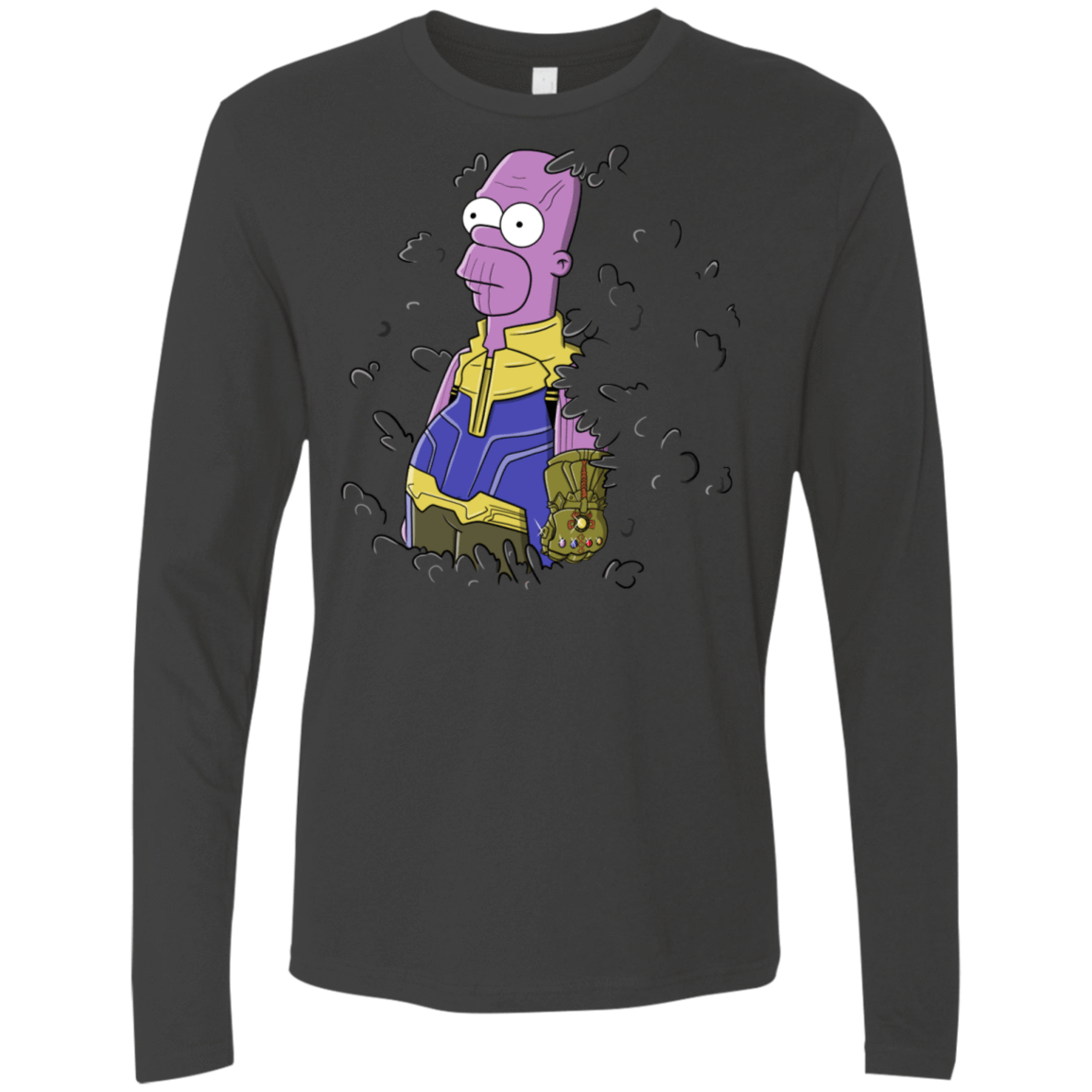 T-Shirts Heavy Metal / S Back to the Portal Men's Premium Long Sleeve