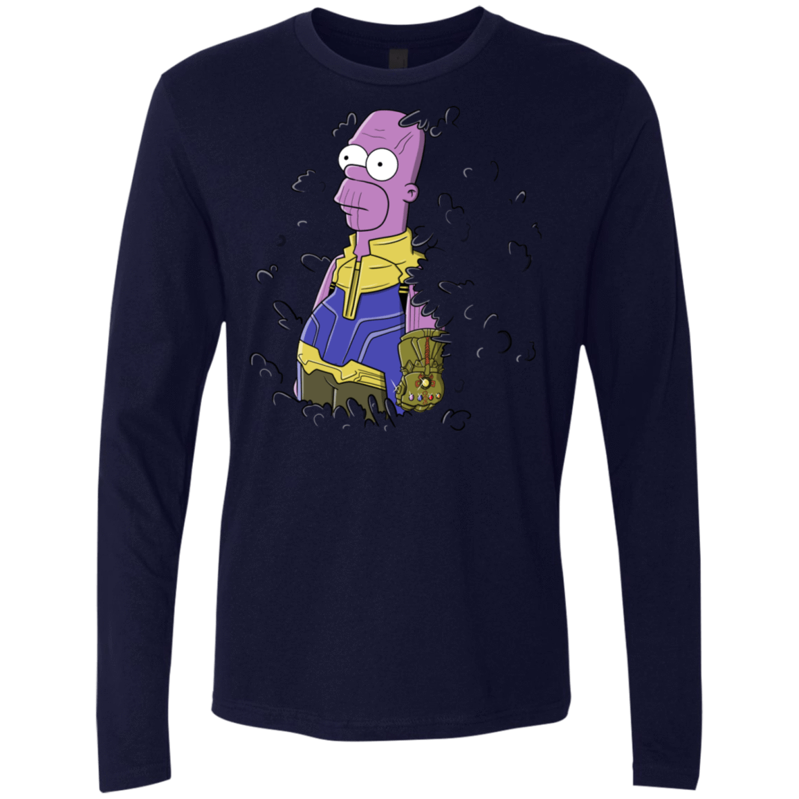T-Shirts Midnight Navy / S Back to the Portal Men's Premium Long Sleeve