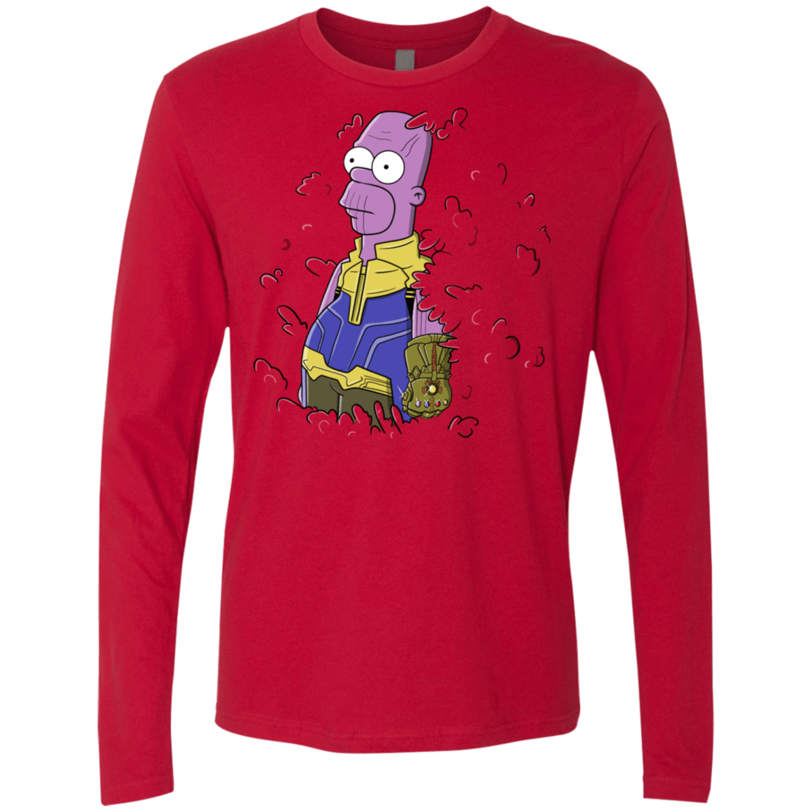 T-Shirts Red / S Back to the Portal Men's Premium Long Sleeve