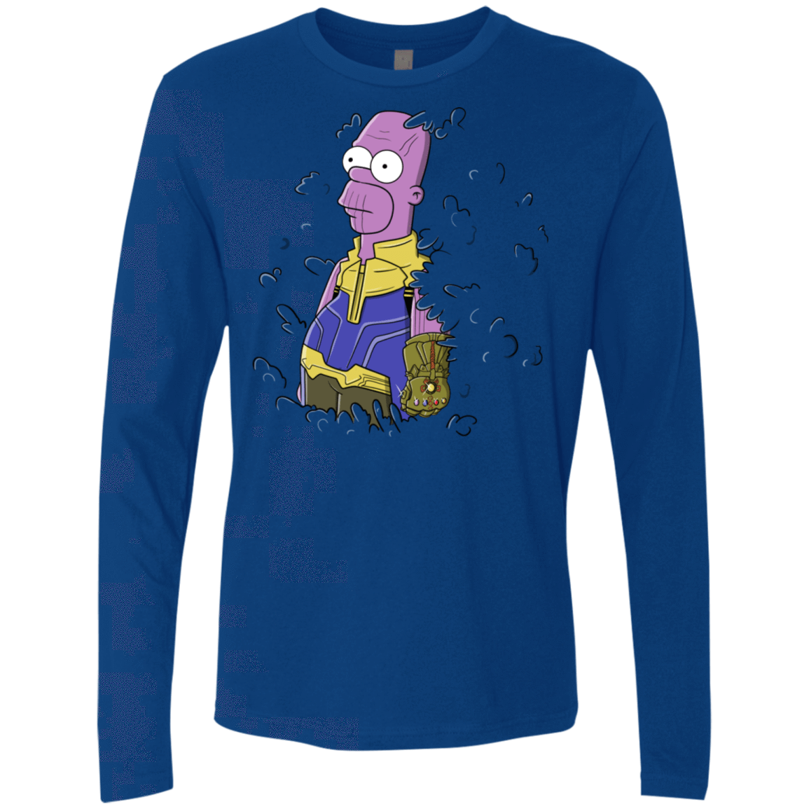 T-Shirts Royal / S Back to the Portal Men's Premium Long Sleeve