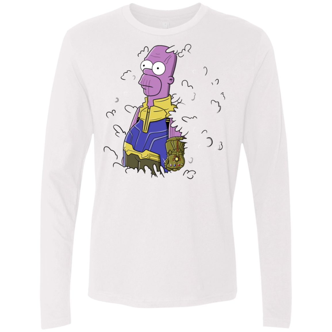 T-Shirts White / S Back to the Portal Men's Premium Long Sleeve